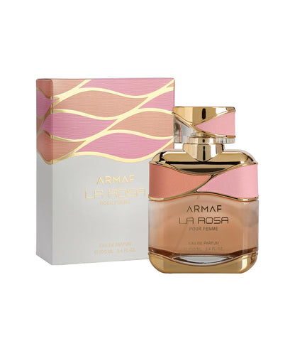 Armaf La Rosa Edp 3.4 Oz Spray For Women