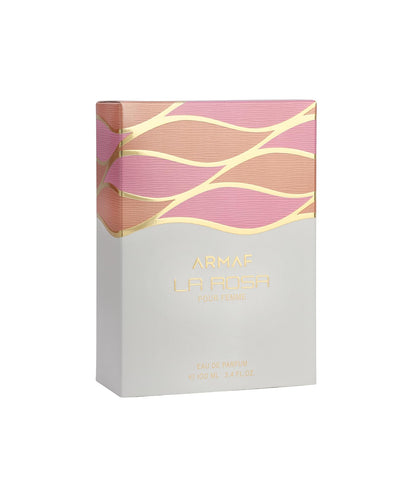 Armaf La Rosa Edp 3.4 Oz Spray For Women