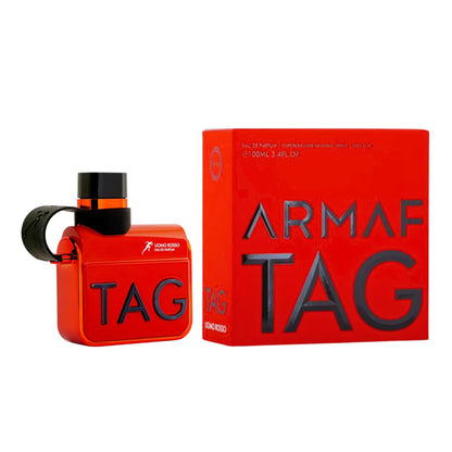 ARMAF TAG UOMO ROSSO 3.4 EDP SPR FOR MEN