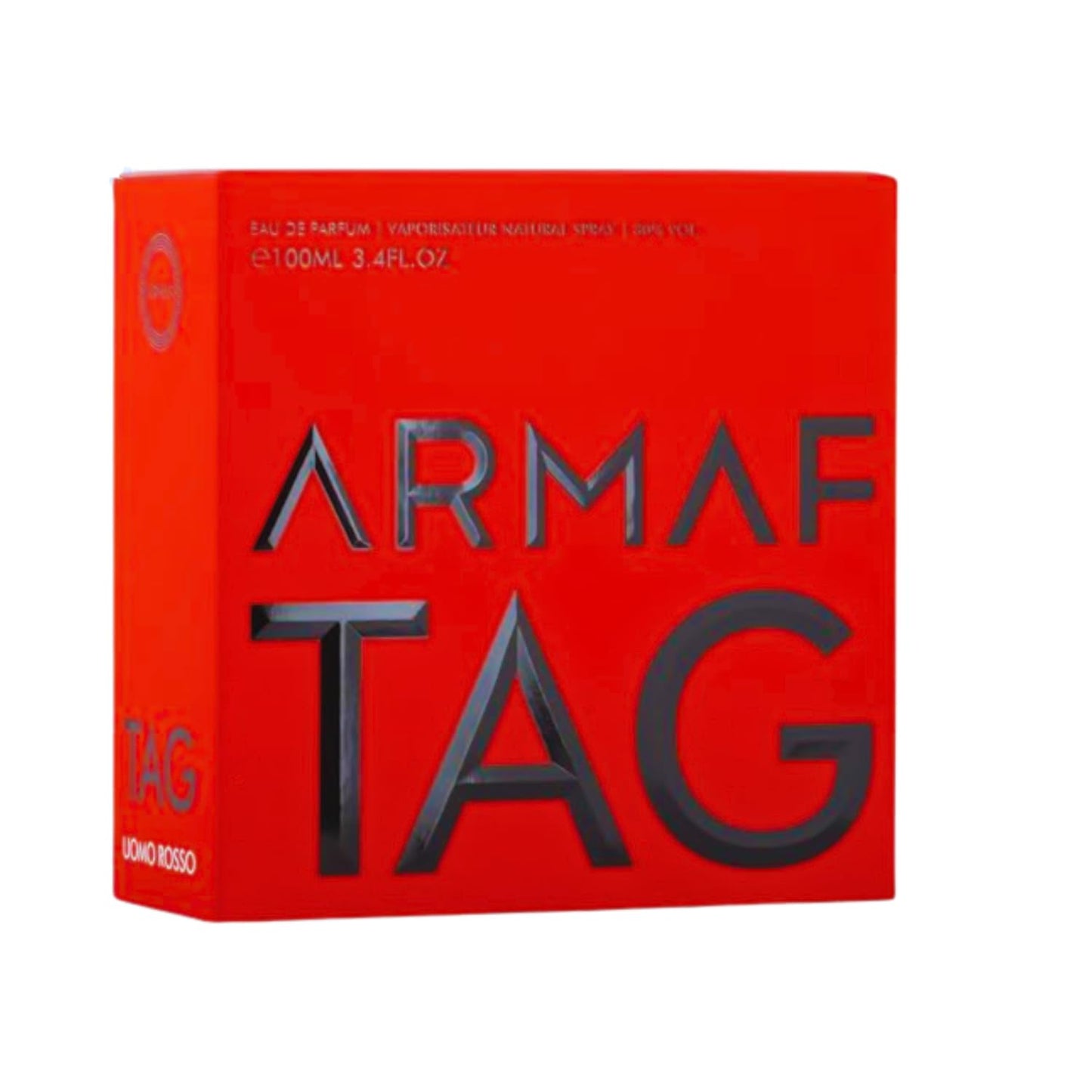 ARMAF TAG UOMO ROSSO 3.4 EDP SPR FOR MEN