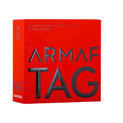 ARMAF TAG UOMO ROSSO 3.4 EDP SPR FOR MEN