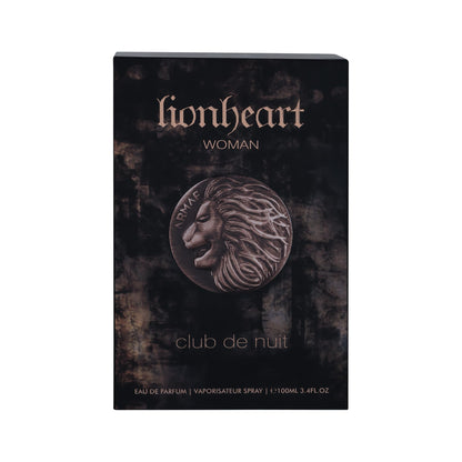 Armaf Club De Nuit Lionheart Edp 3.4 Oz Spray For Women