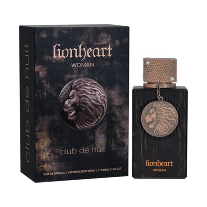 Armaf Club De Nuit Lionheart Edp 3.4 Oz Spray For Women