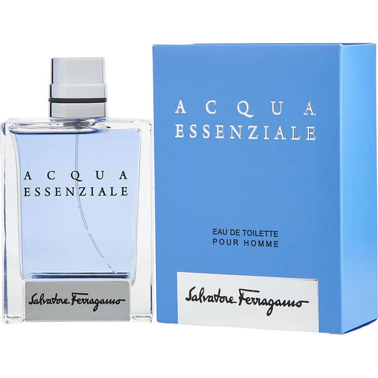 FERRAGAMO ACQUA ESSENZIALE 3.4 EDT MEN
