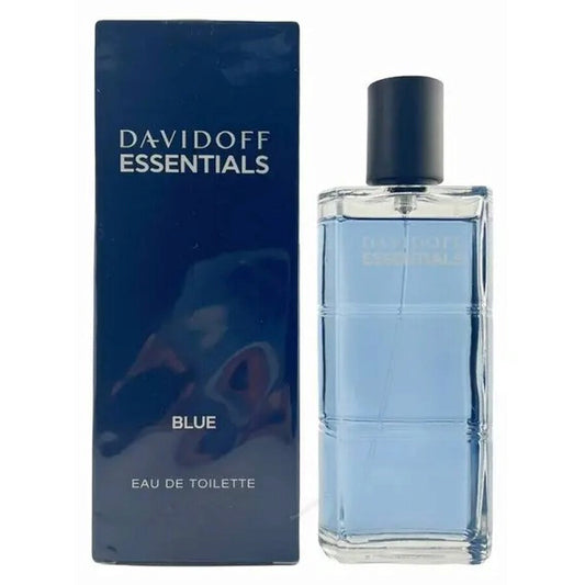 DAVIDOFF ESSENTIAL BLUE 3.7 EDT MEN