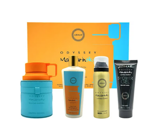 ARMAF ODYSSEY MANDARIN 3.4 MEN GIFT SET FOR MEN