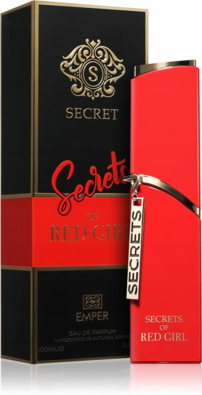 EMPER SECRETS OF RED GIRL 3.4 EDP WOMEN