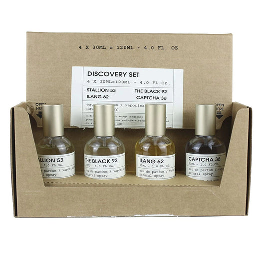 EMPER DISCOVERY SET 4X1.0 EDP STALLION 53 + THE BLACK 92 + CAPTCHA 36 + ILANG 62
