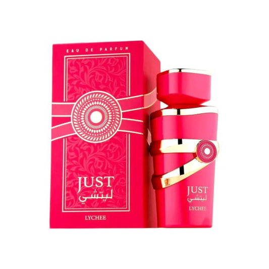 FRAGRANCE WORLD JUST LYCHEE 3.4 EDP WOMEN