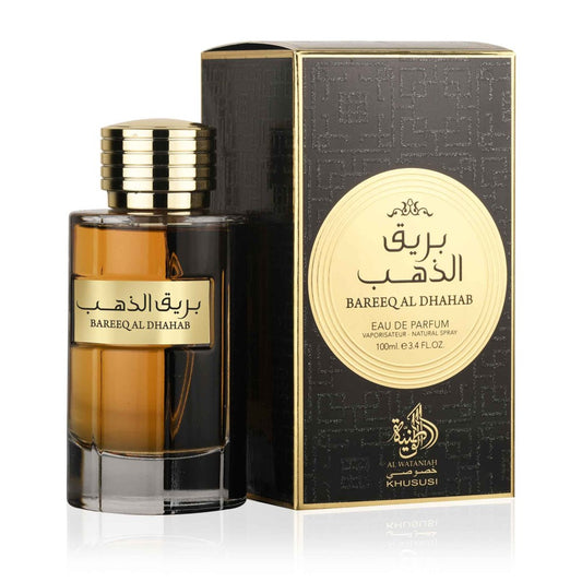 AL WATANIAH BAREEQ AL DHAHAB 3.4 EDP MEN