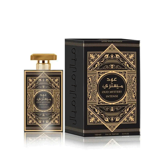 Al Wataniah Oud Mystery Intense 3.4 oz Eau de Parfum for Unisex
