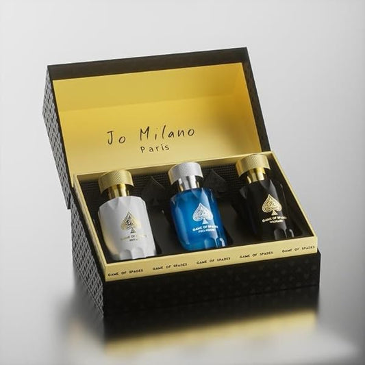 JO MILANO GAME OF SPADES FULL HOUSE 1.0 EDP + 1.0 WILDCARD + 1.0 ROYAL