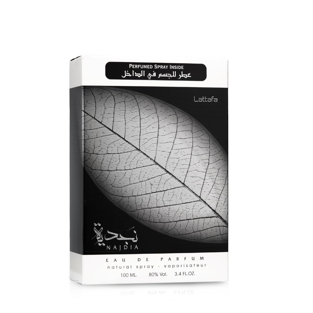 LATTAFA NAJDIA 3.4 EDP UNISEX + 1.7 DEO