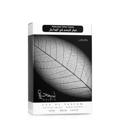 LATTAFA NAJDIA 3.4 EDP UNISEX + 1.7 DEO