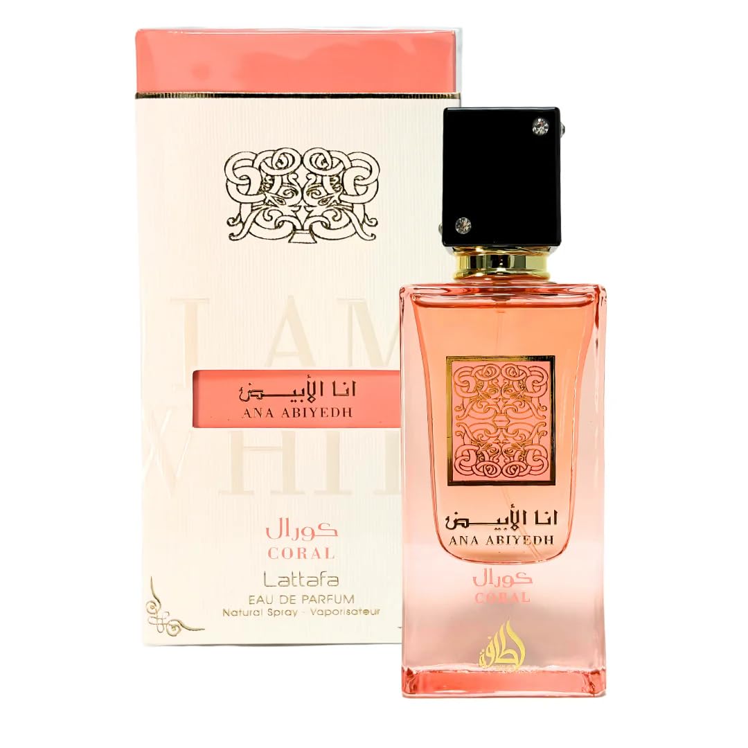 LATTAFA ANA ABIYEDH CORAL 60ML EDP SPRAY UNISEX