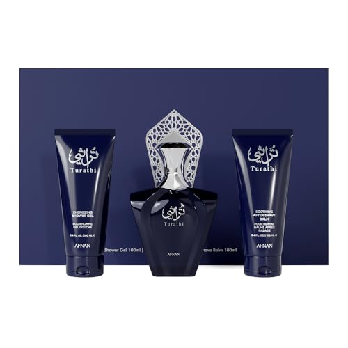 AFNAN TURATI 3.0 EDP MEN + 3.4 S/G+ 3.4 A/S