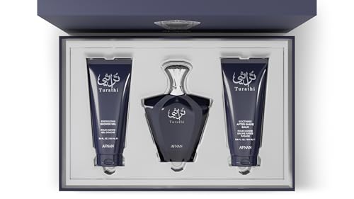 AFNAN TURATI 3.0 EDP MEN + 3.4 S/G+ 3.4 A/S