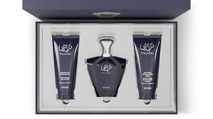 AFNAN TURATI 3.0 EDP MEN + 3.4 S/G+ 3.4 A/S