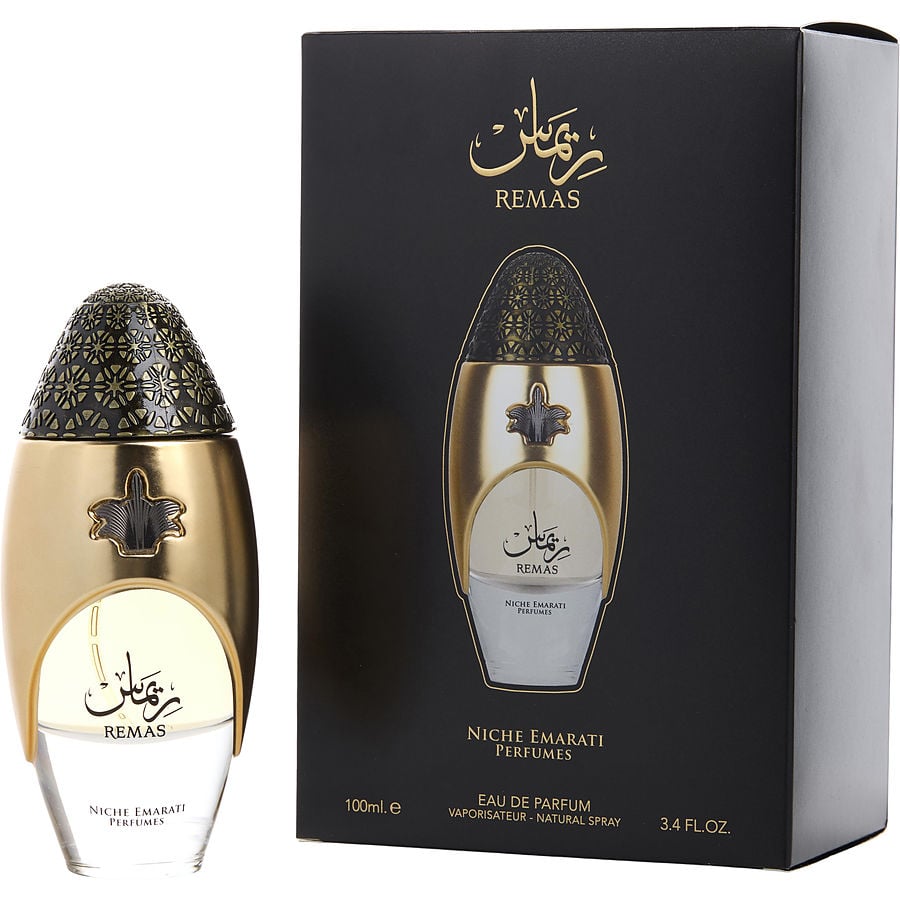 LATTAFA NICHE EMARATI REMAS 3.4 EDP UNISEX - Emirates