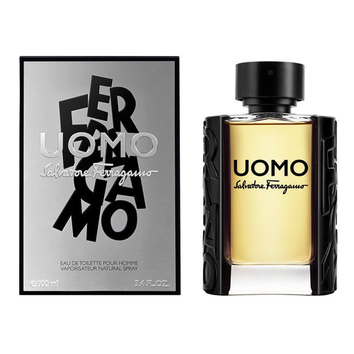 Ferragamo Uomo 3.4 oz Eau de Toilette for Men