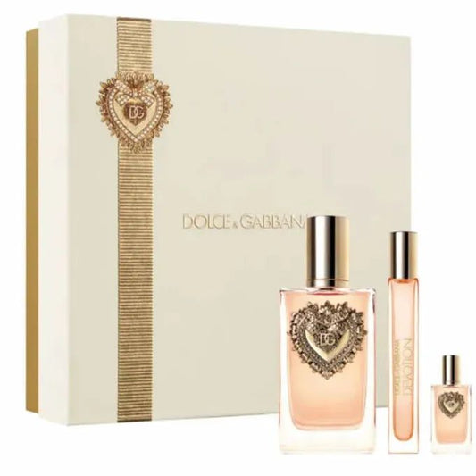 DG DEVOTION 3.4 EDP WOMEN + 10ML+ 5ML