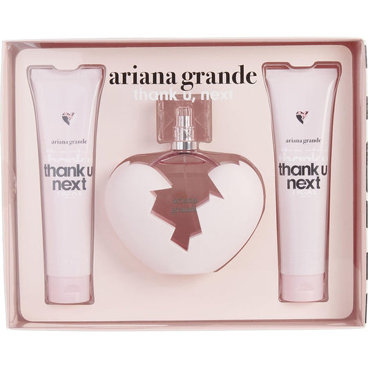ARIANA GRANDE THANK UNISEX NEXT 3.4 EDP WOMEN + 3.4BL+ 3.4SHG