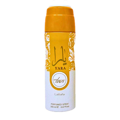 LATTAFA YARA TOUS 6.8 BODY SPRAY WOMEN