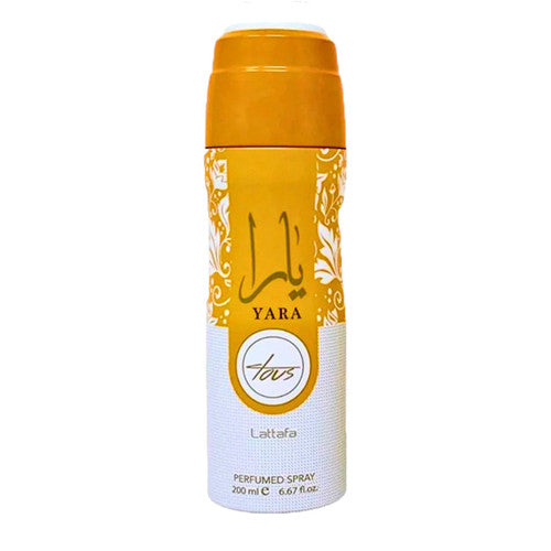 LATTAFA YARA TOUS 6.8 BODY SPRAY WOMEN