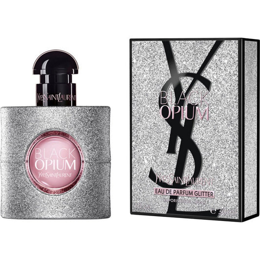 YSL OPIUM BLACK GLITTER 1.7 EDP WOMEN