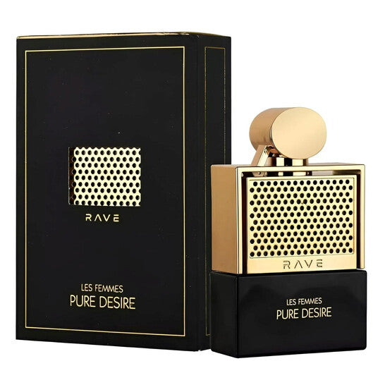 RAVE- PURE DESIRE GOLD 100ML WOMEN