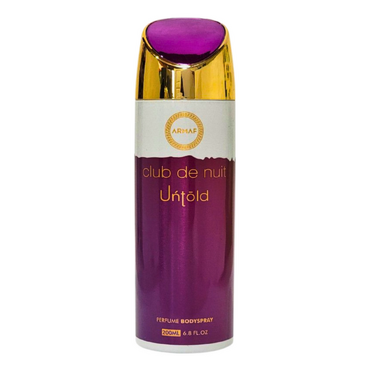 ARMAF CLUB DE NUIT UNTOLD 6.7 BODY SPRAY MEN