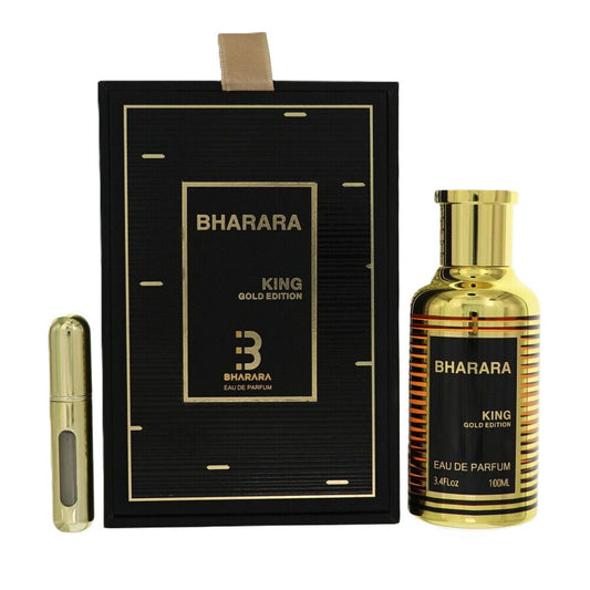 BHARARA KING GOLD EDITION 3.4 EDP FOR MEN