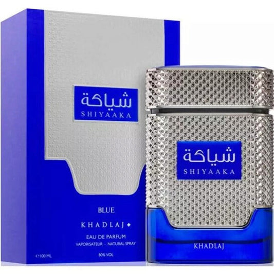 KHADLAJ SHIYAAKA BLUE 3.4 EDP MEN