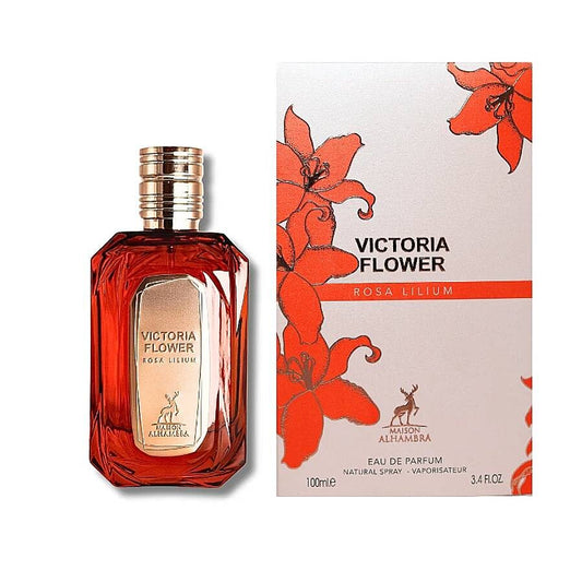 LATTAFA VICTORIA FLOWER ROSA LILIUM 3.4 EDP UNISEX