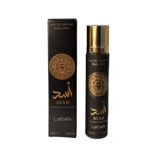 LATTAFA ASAD 12ML EDP TRAVEL SPRAY
