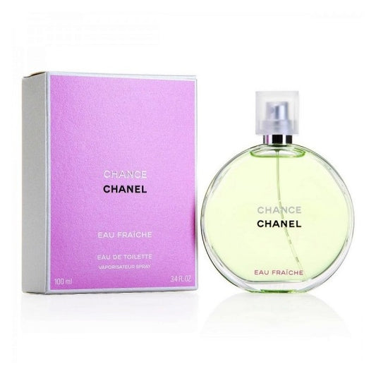 Chanel Chance Eau Fraiche 3.4 oz Eau de Toilette for Women