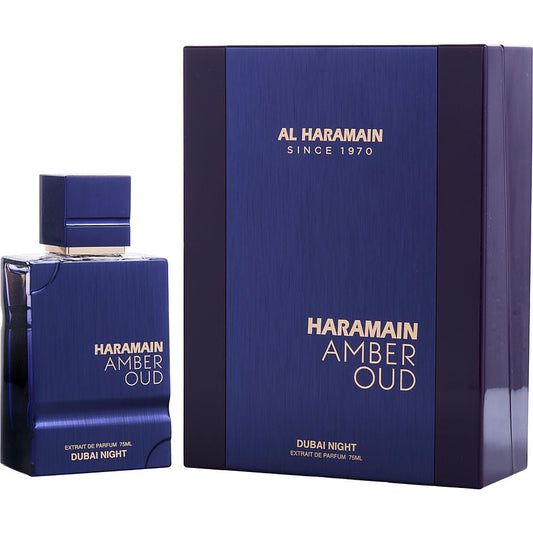 AL HARAMAIN AMBER OUD DUBAI NIGHT(M)EXTRAIT DE PARFUM SP 2.53oz(LI FREE)