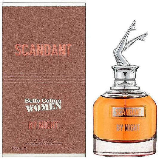 FRAGRANCE WORLD SCANDANT BY NIGHT 3.4 EDP WOMEN
