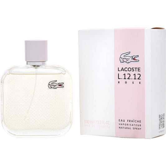 LACOSTE ROSE EAU FRAICHE 3.4 EDT WOMEN