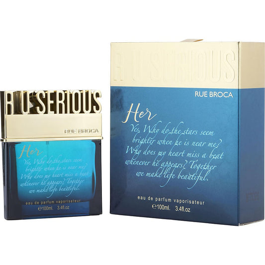 AFNAN RUE BROCA "R U SERIOUS" HER 3.4 EDP SPRAY