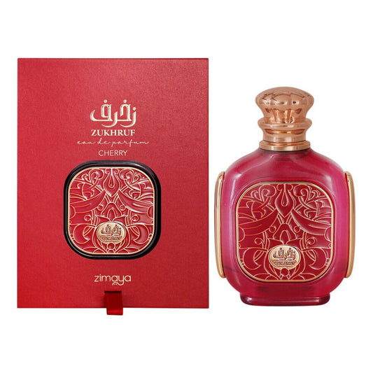 AFNAN ZIMAYA "ZUKHRUF CHERRY" U 3.4 EDP SPRAY