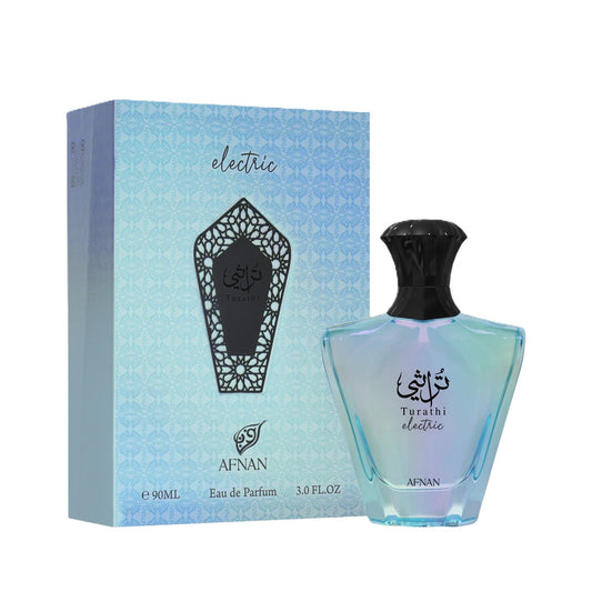 AFNAN TURATHI ELECTRIC M 3.0 EDP SPRAY *NEW*