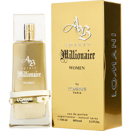 SPIRIT MILLIONAIRE 3.4 EDP WOMEN - LOMANI