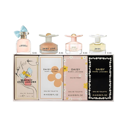 Marc Jacobs Daisy 3 x 4 ml and 1 x 5 ml Mini Gift Set for Women