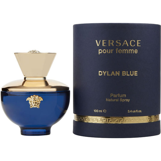 VERSACE DYLAN BLUE WOMEN EDP SPRAY3.4OZ