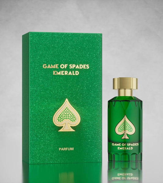JO MILANO GAME OF SPADE EMERALD 3.0 PARFUM