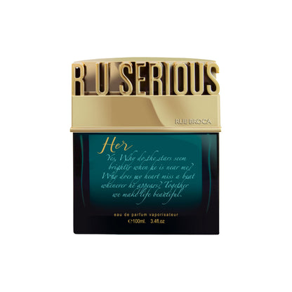 AFNAN RUE BROCA "R U SERIOUS" HER 3.4 EDP SPRAY