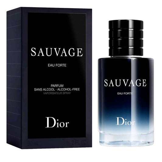 DIOR SAUVAGE EAU FORTE 2.0 ALCOHOL FREE PERFUME MEN