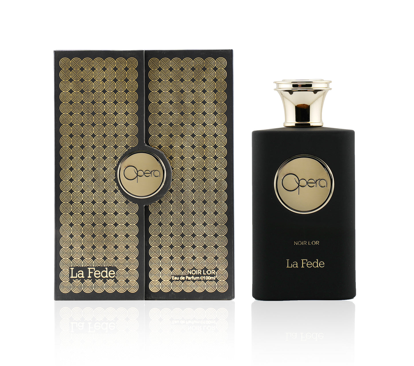Khadlaj Opera Noir Lor 3.4 oz Eau de Parfum for Unisex
