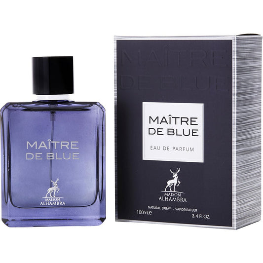 MAISON ALHAMBRA MAITRE DE BLUE 3.4 EDP MEN